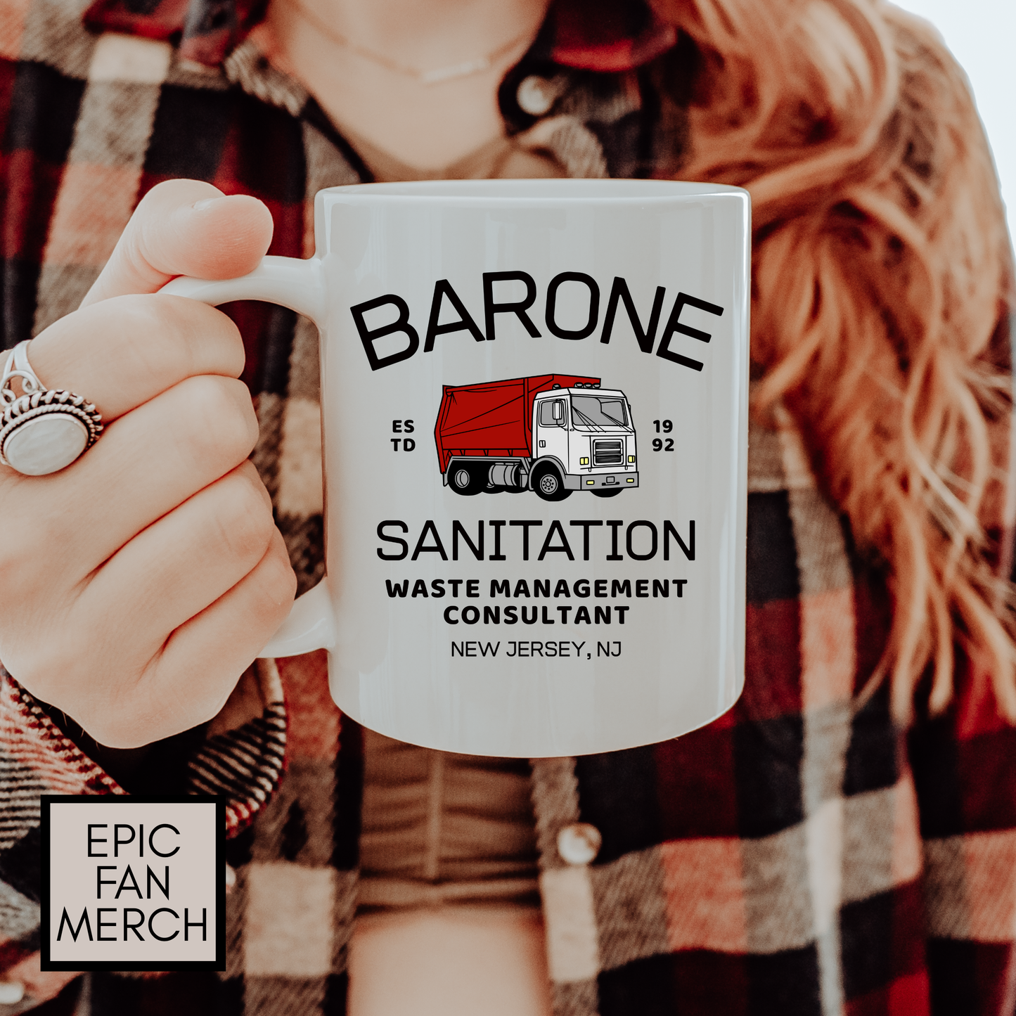 The Sopranos - Barone Sanitation Coffee Mug