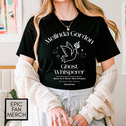 Ghost Whisperer TV Shirt - Melinda Gordon
