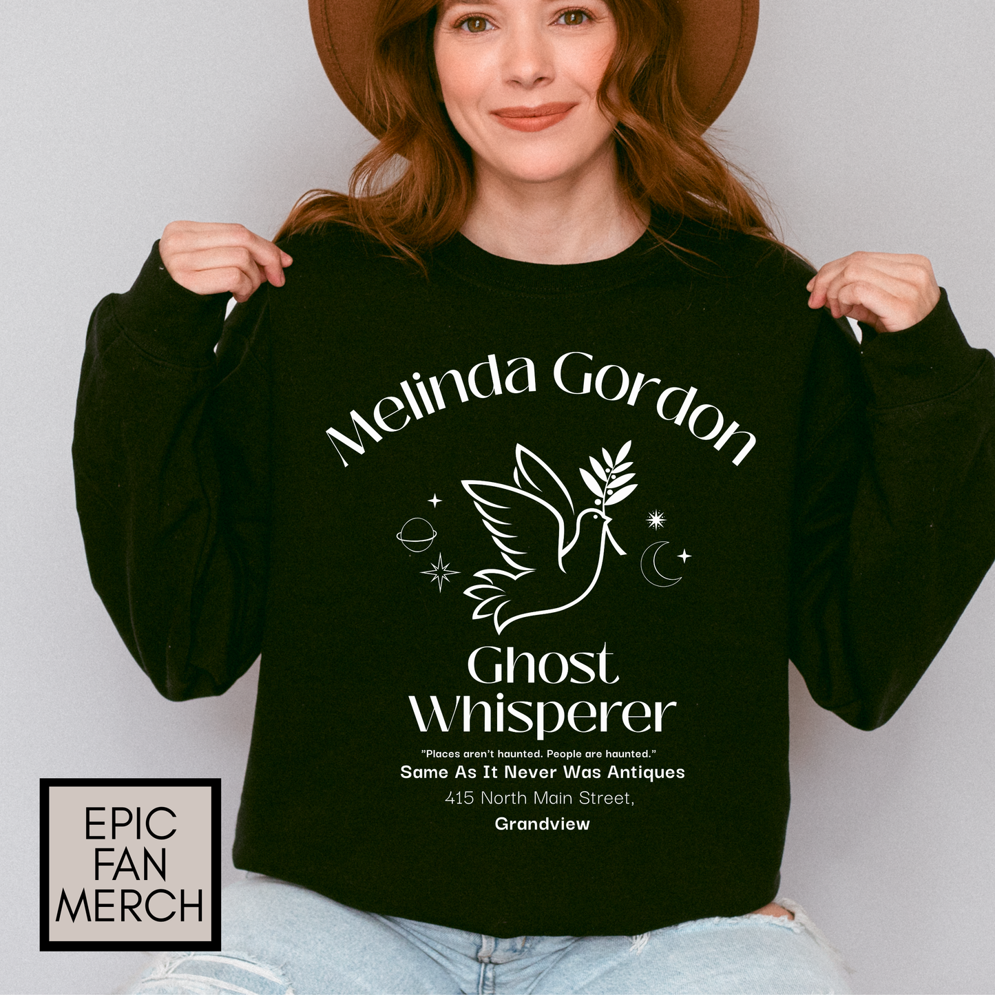 Ghost Whisperer TV Sweatshirt - Melinda Gordon