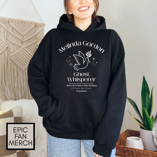 Ghost Whisperer TV Hoodie - Melinda Gordon