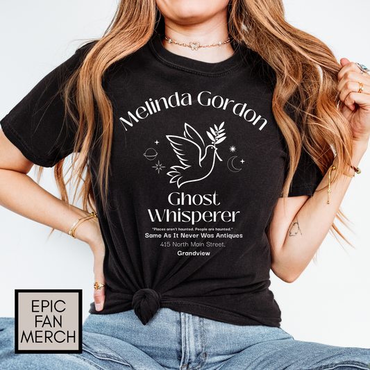 Ghost Whisperer TV Shirt - Melinda Gordon - Comfort Colors® Shirt