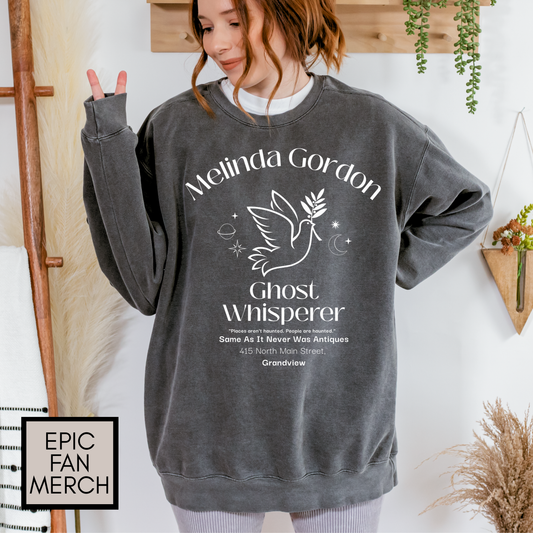Ghost Whisperer TV Sweatshirt - Melinda Gordon - Comfort Colors® Sweatshirt