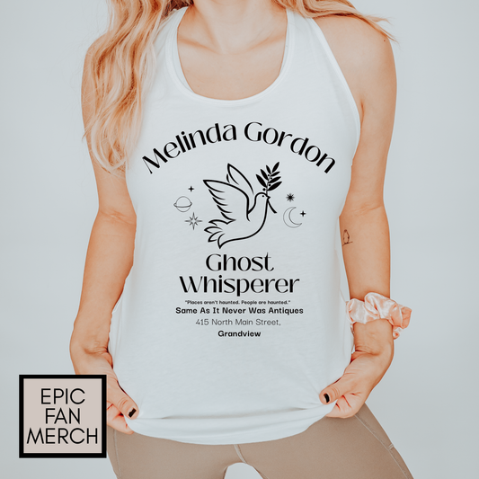 Ghost Whisperer TV Tank Top - Melinda Gordon