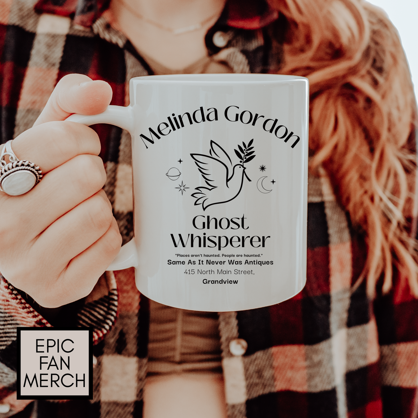 Ghost Whisperer TV Coffee Mug - Melinda Gordon