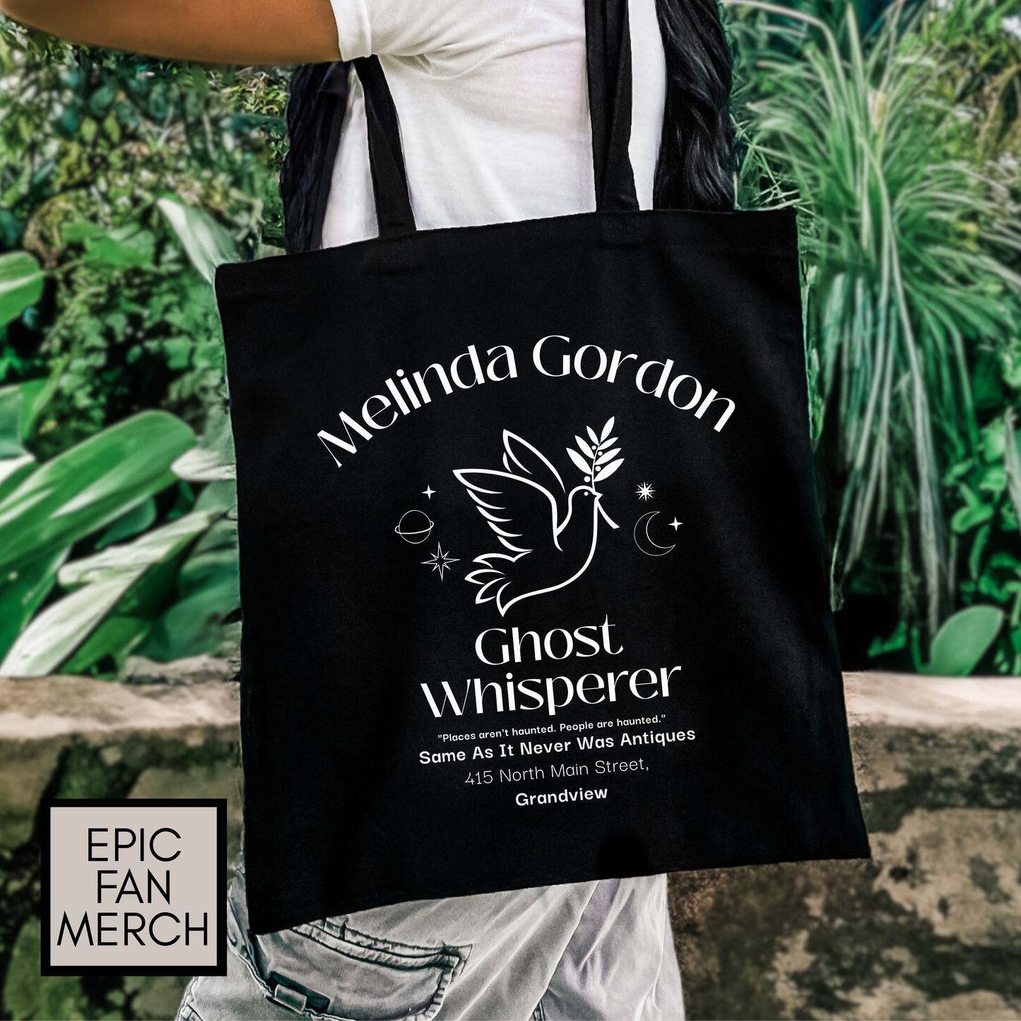 Ghost Whisperer TV Tote Bag - Melinda Gordon