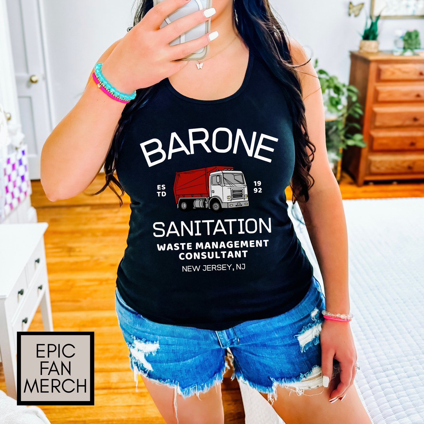 The Sopranos - Barone Sanitation Tank Top