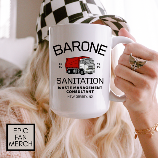 The Sopranos - Barone Sanitation Coffee Mug