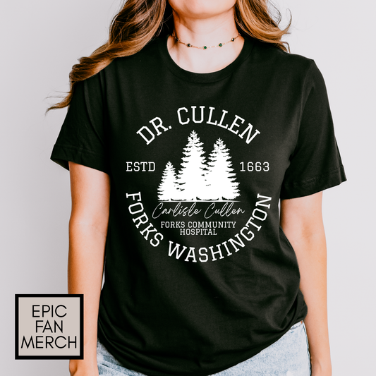 Dr Carlisle Cullen Shirt