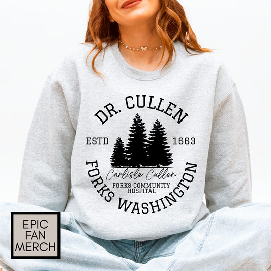 Dr Carlisle Cullen Sweatshirt