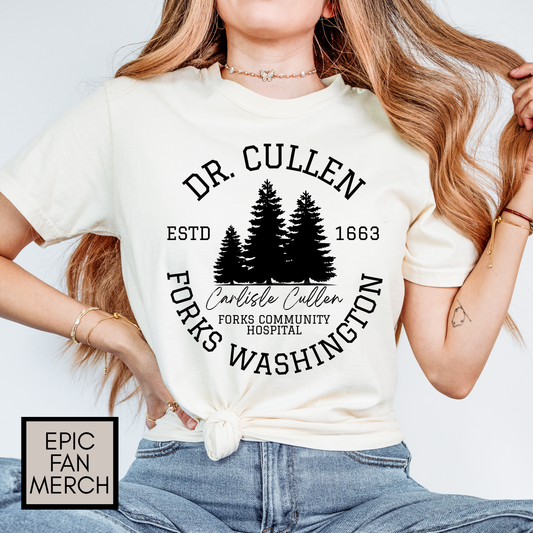 Comfort Colors® Dr Carlisle Cullen Shirt