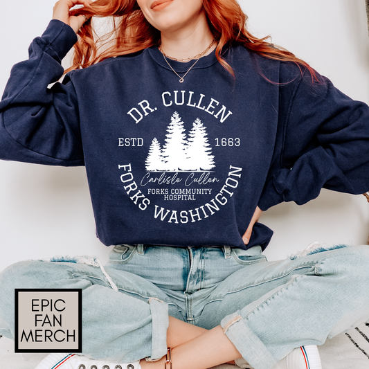 Comfort Colors® Dr Carlisle Cullen Sweatshirt