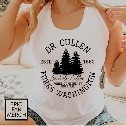 Dr Carlisle Cullen Tank Top