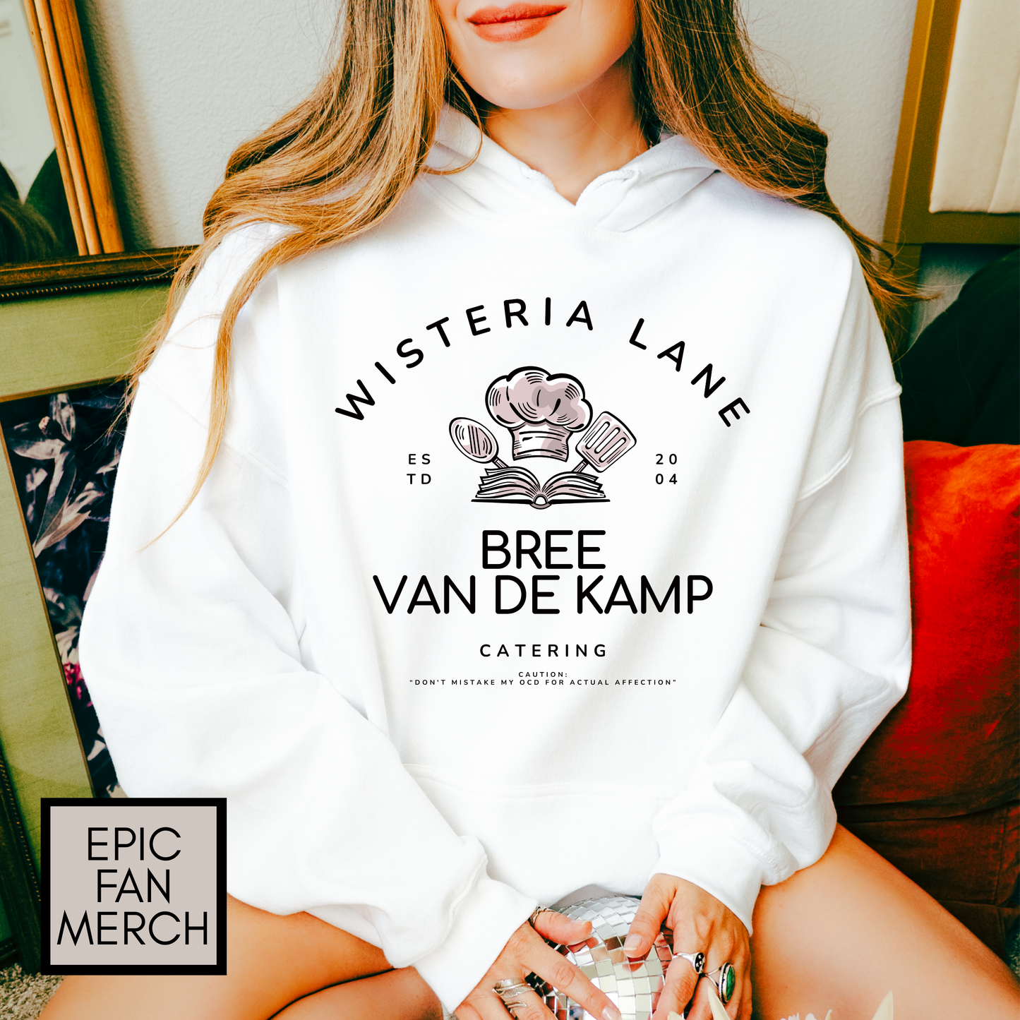Desperate Housewives TV Show - Bree Van de Kamp Hoodie