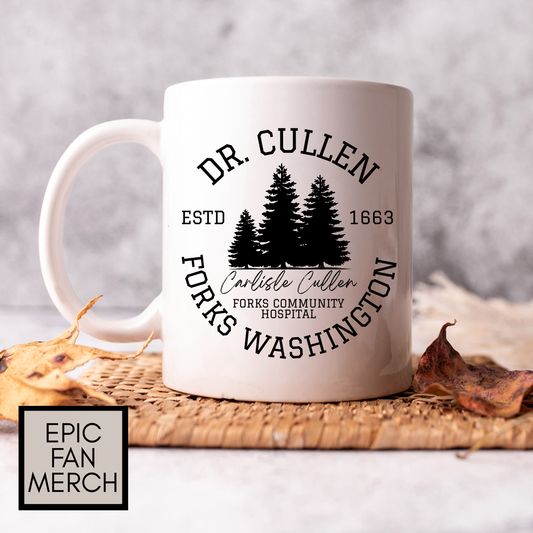 Dr Carlisle Cullen Coffee Mug