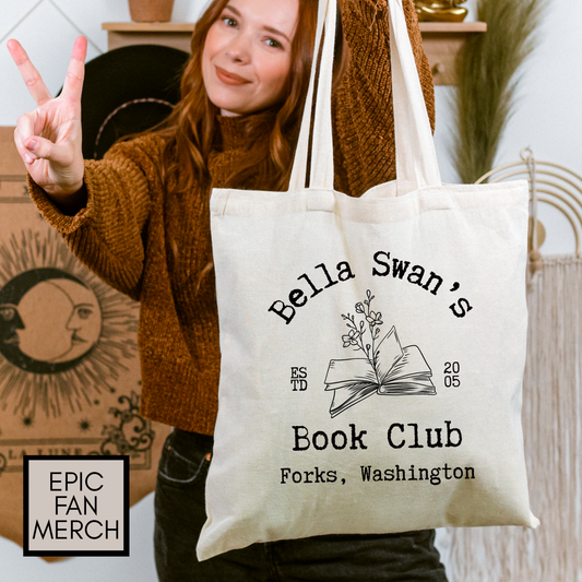 Bella’s Book Club Tote Bag