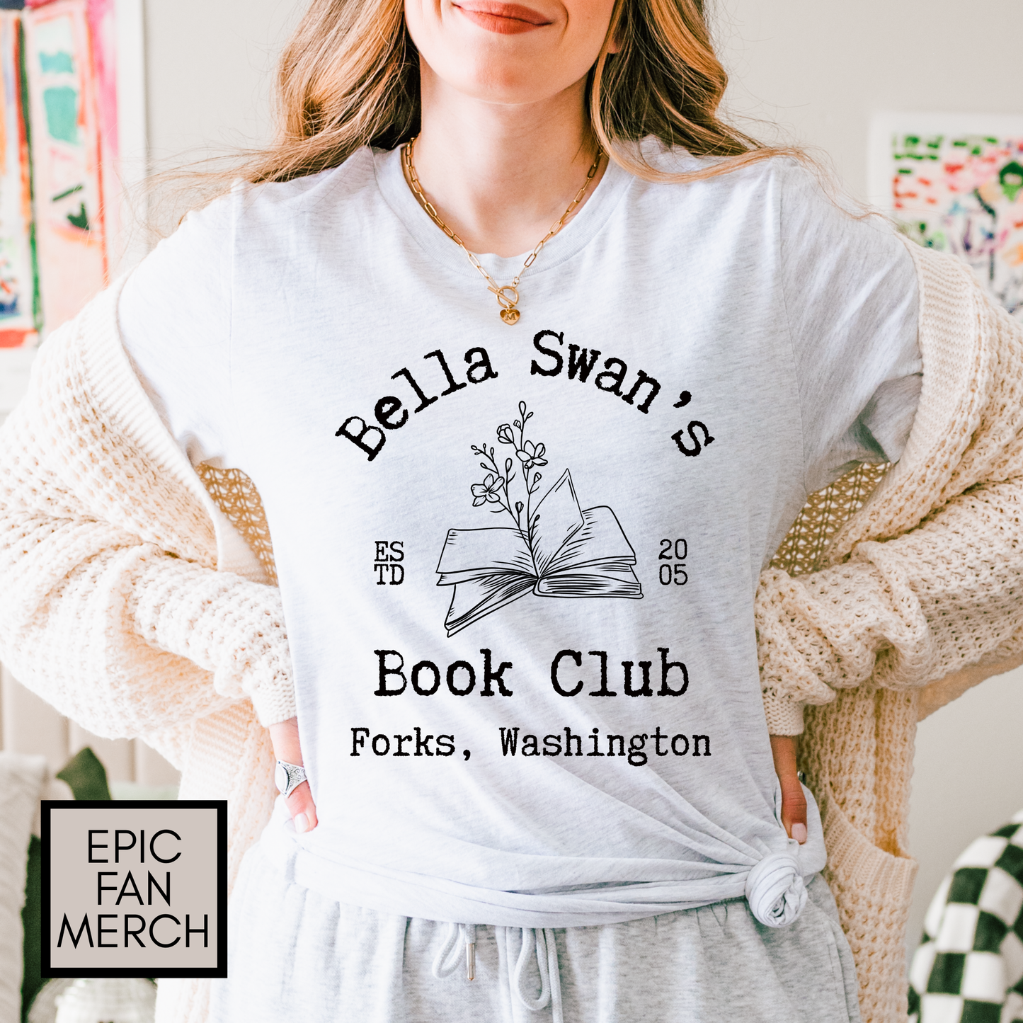 Bella’s Book Club Shirt