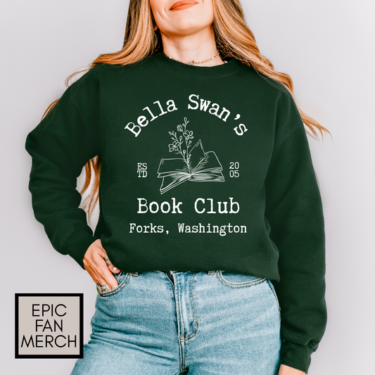 Bella’s Book Club Sweatshirt