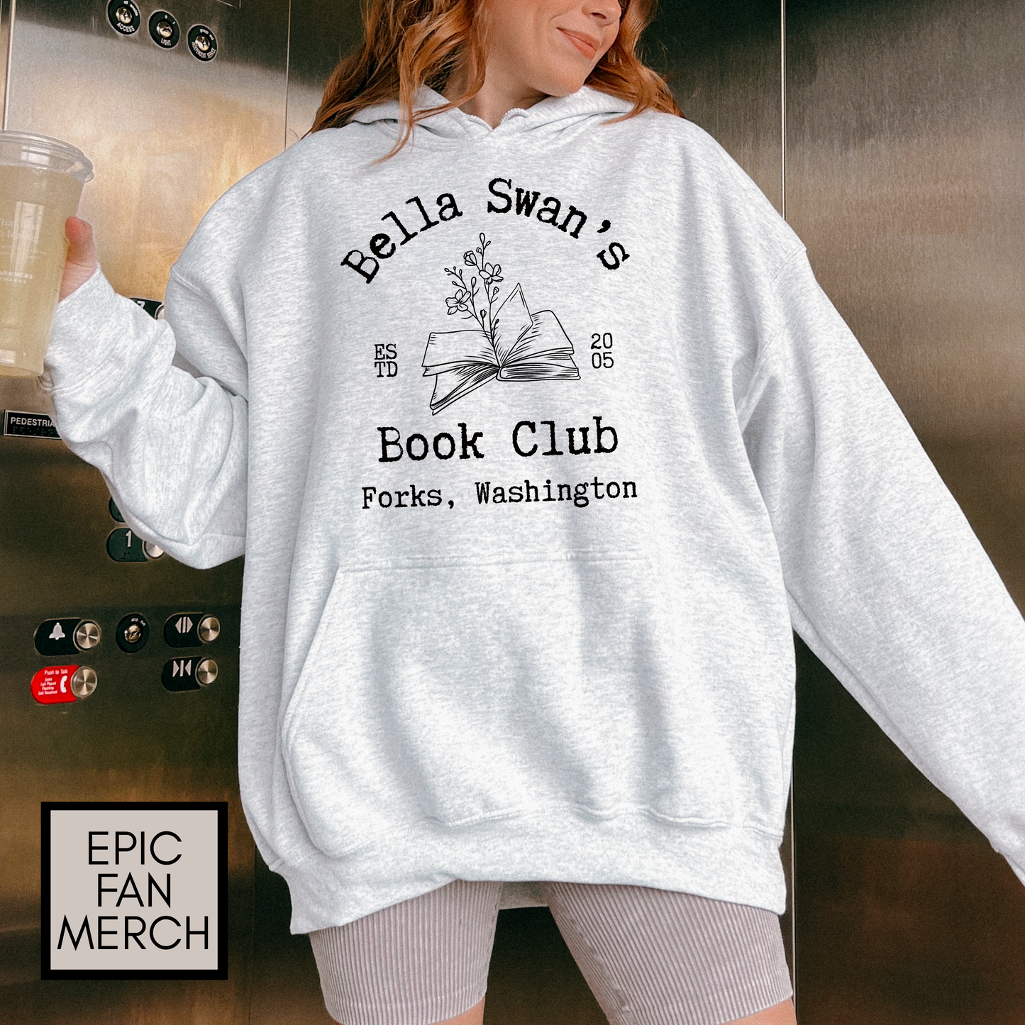 Bella’s Book Club Hoodie