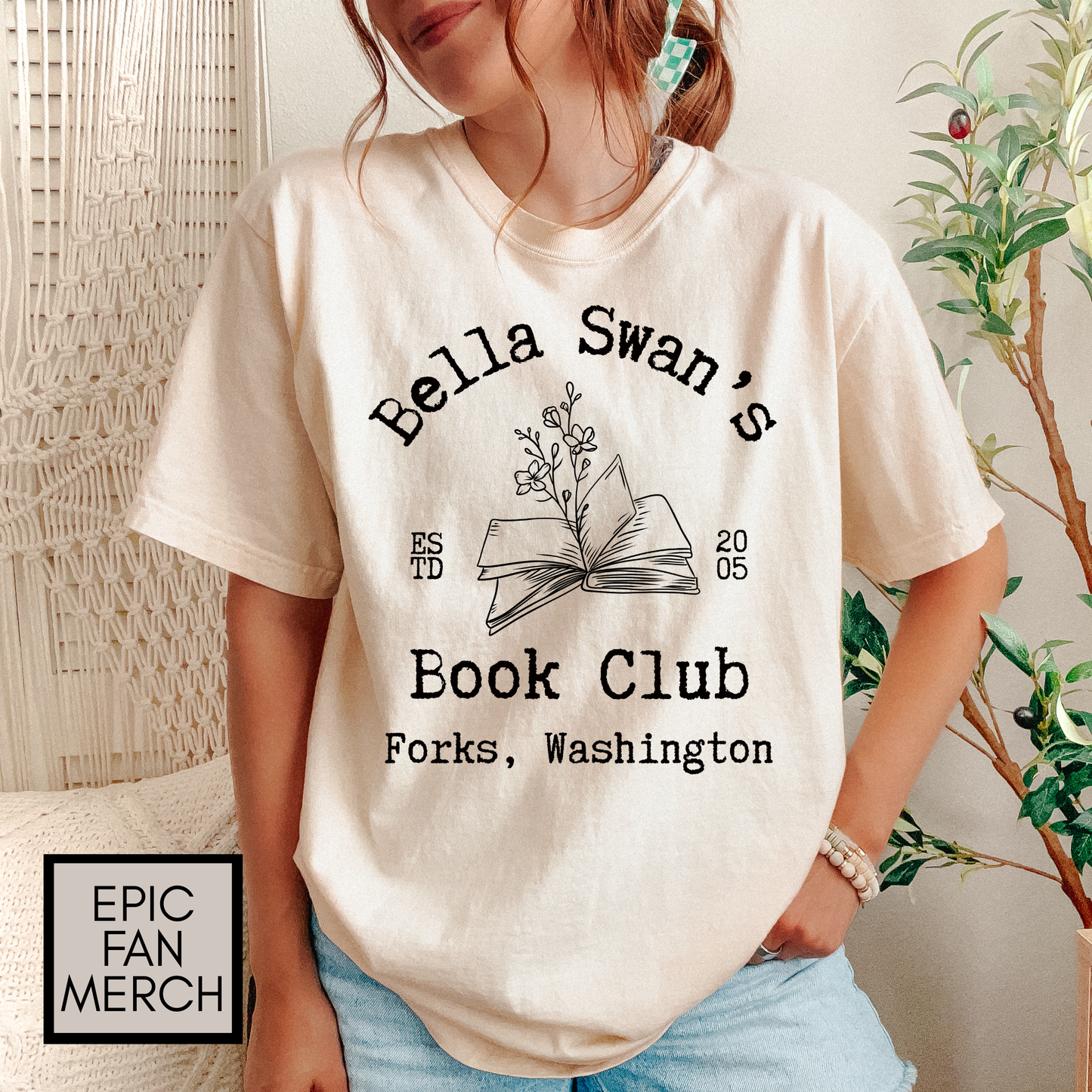 Comfort Colors® Bella’s Book Club Shirt