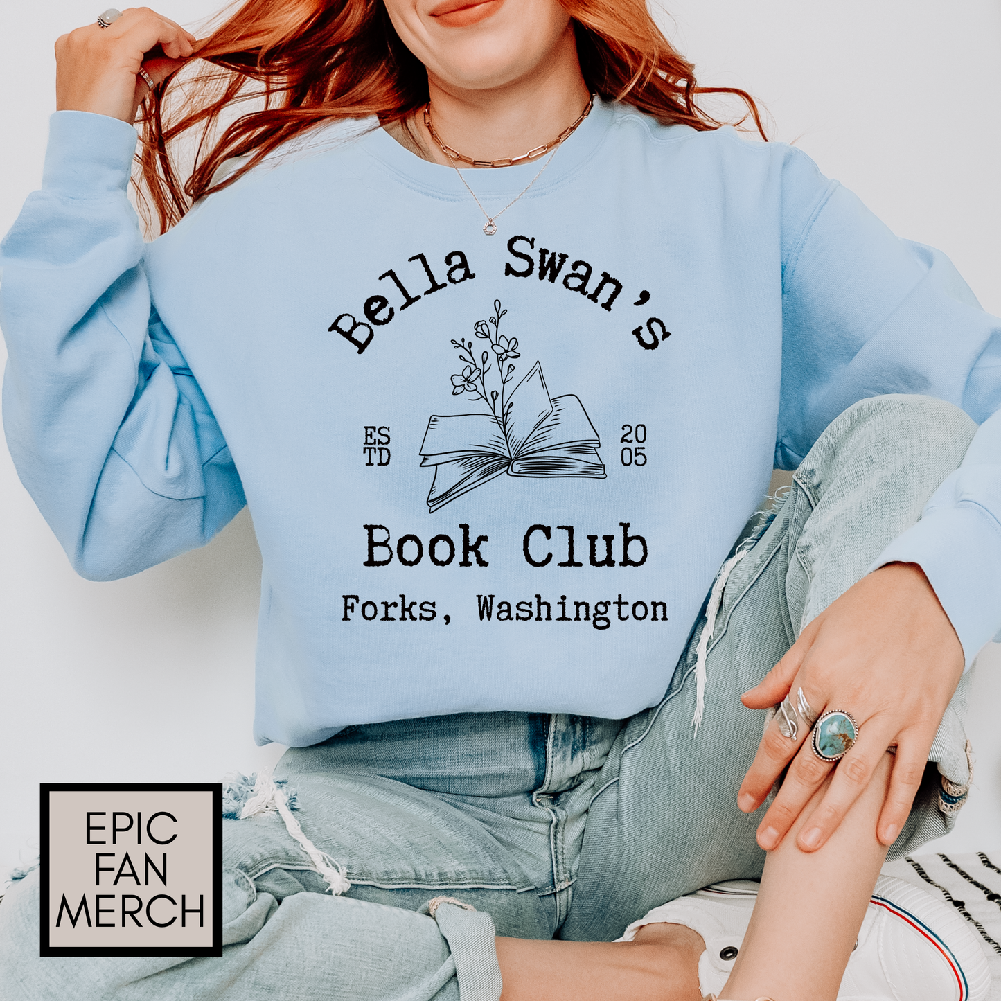 Comfort Colors® Bella’s Book Club Sweatshirt