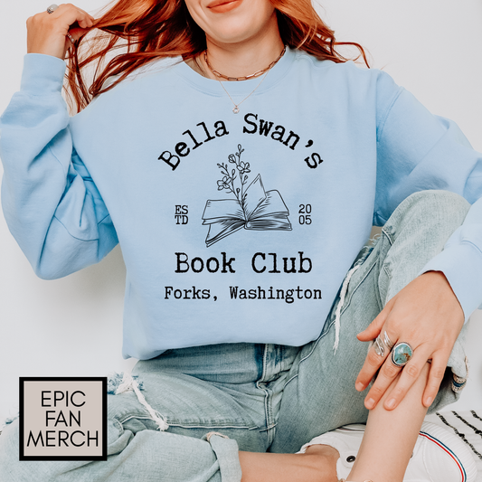 Comfort Colors® Bella’s Book Club Sweatshirt