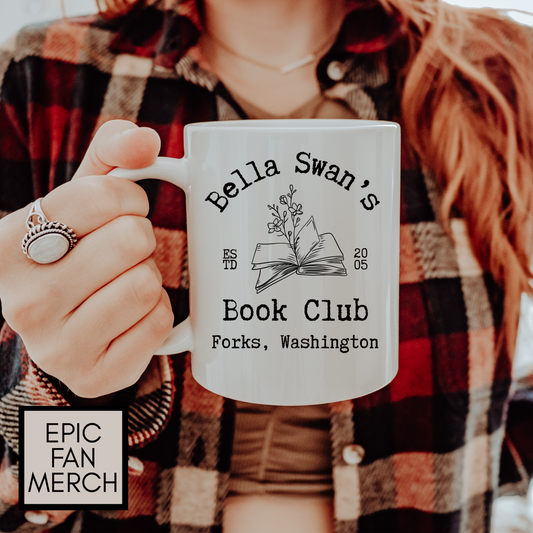 Bella’s Book Club Coffee Mug