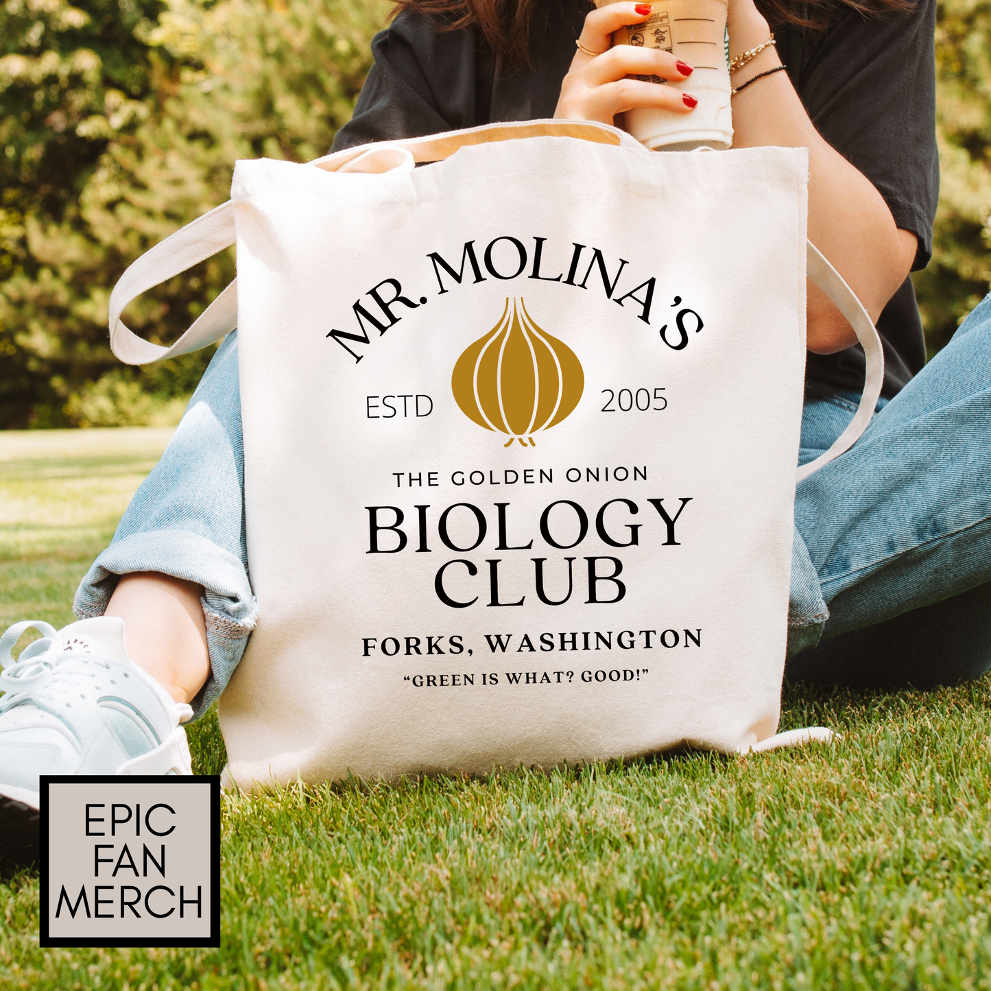Mr Molina Biology Club Tote Bag