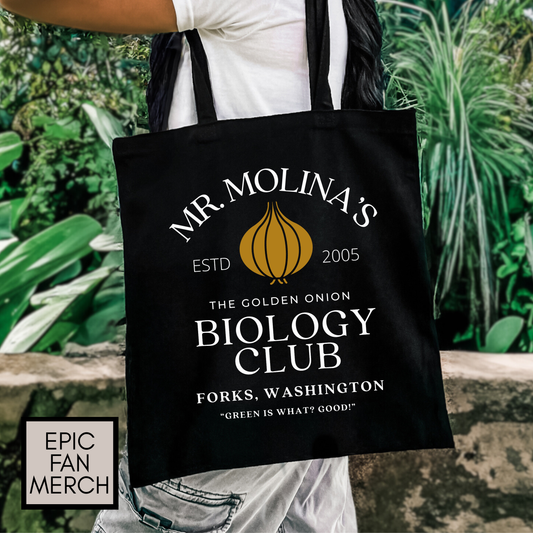 Mr Molina Biology Club Tote Bag