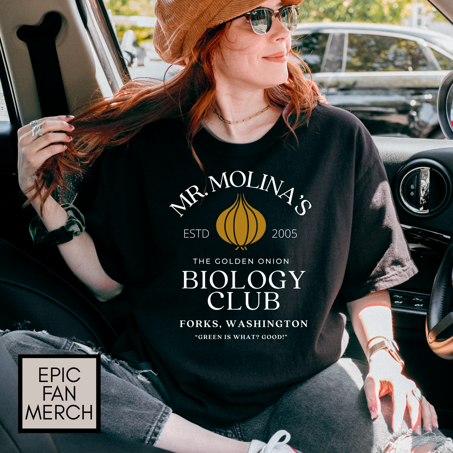 Comfort Colors® Mr Molina Biology Club Shirt