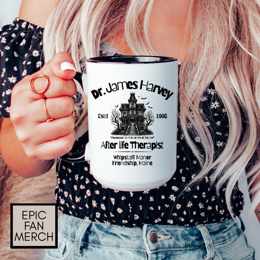 Casper the Friendly Ghost - Dr. James Harvey Movie Coffee Mug