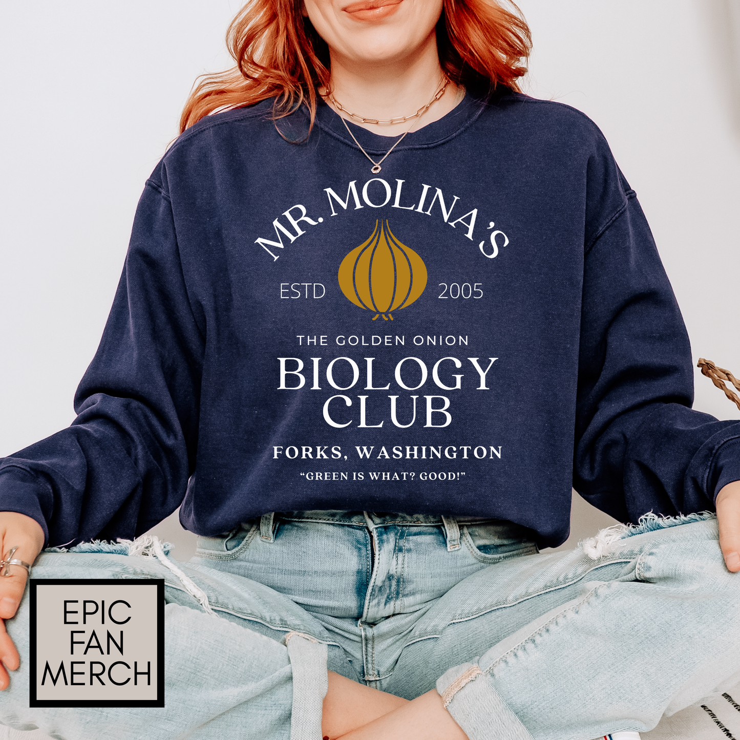 Comfort Colors® Mr Molina Biology Club Sweatshirt