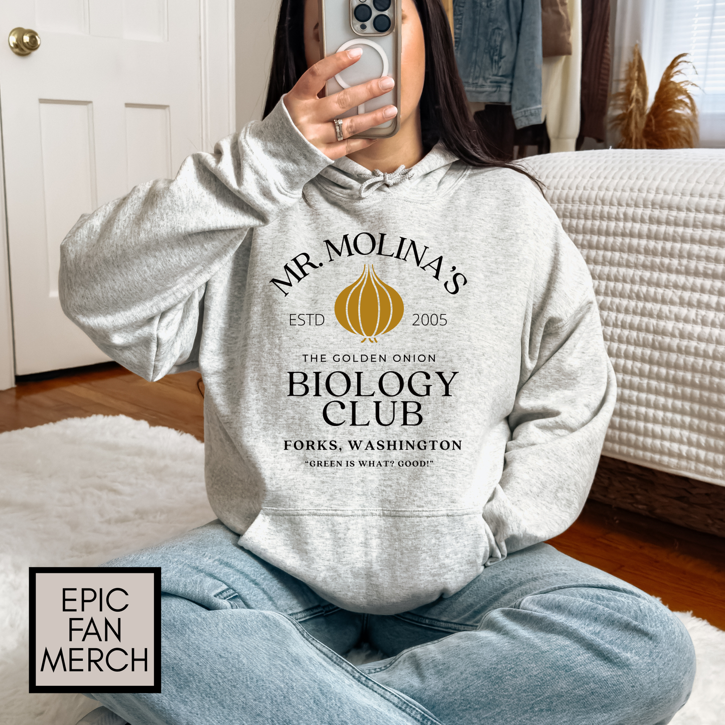 Mr Molina Biology Club Hoodie