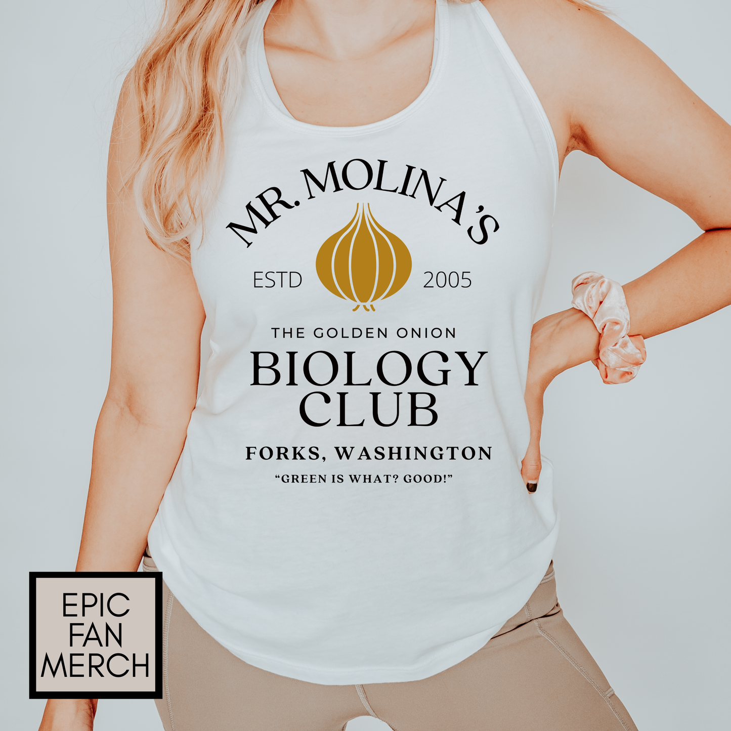 Mr Molina Biology Club Tank Top