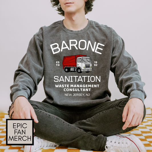 The Sopranos - Barone Sanitation - Comfort Colors® Sweatshirt