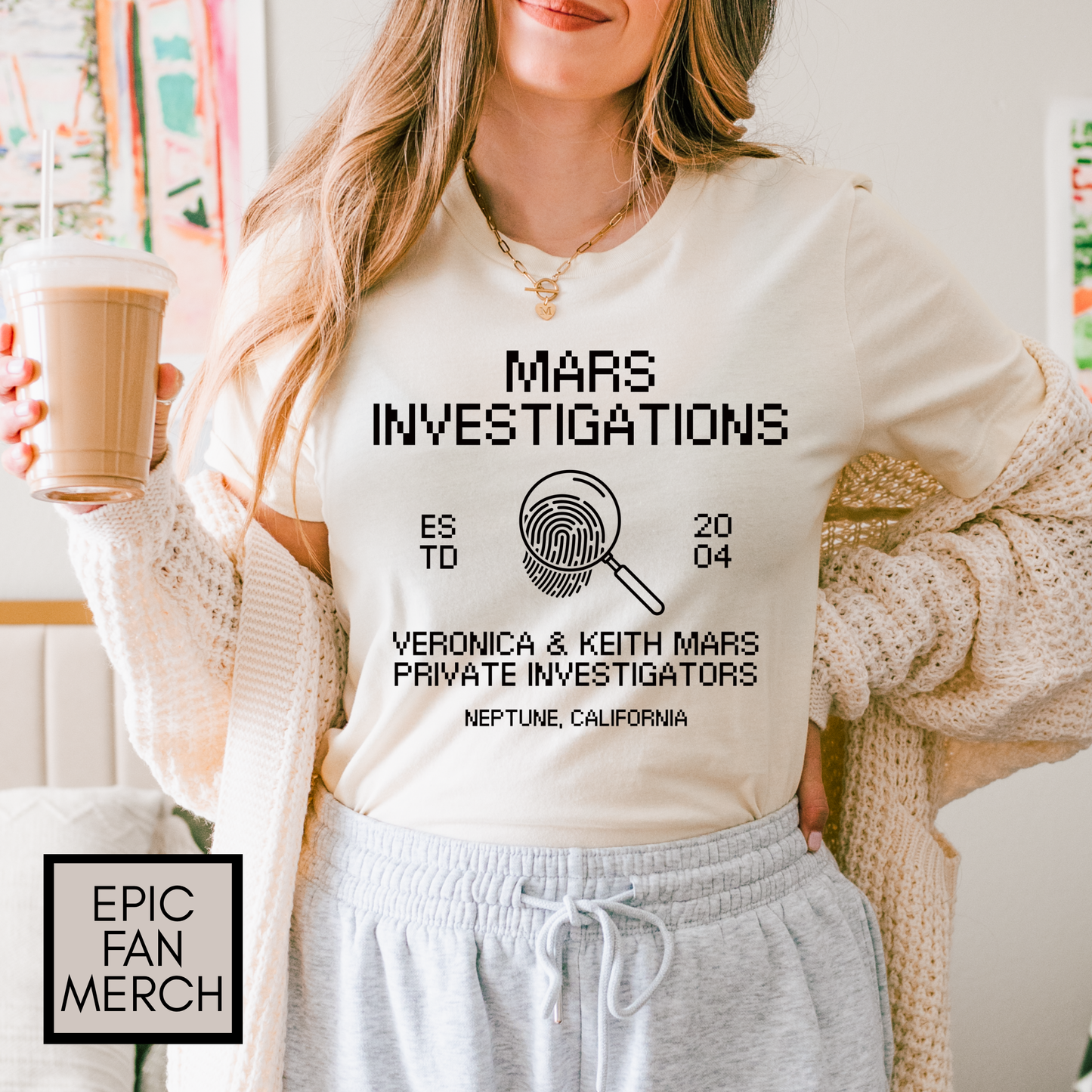 Veronica Mars TV Show - Mars Investigations Shirt