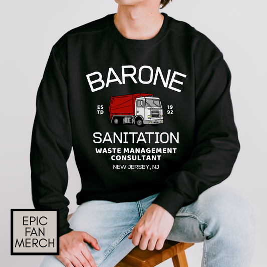 The Sopranos - Barone Sanitation Sweatshirt