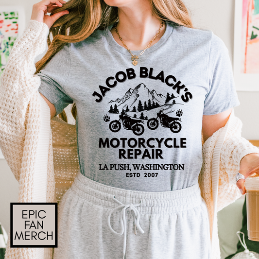 Jacob Black Motorcycle Repair Shirt