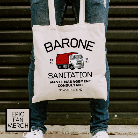 The Sopranos - Barone Sanitation Tote Bag