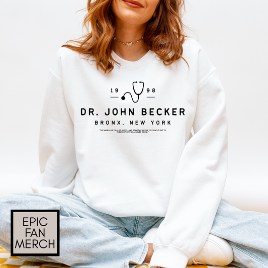 Becker TV Show Sweatshirt - Dr Becker