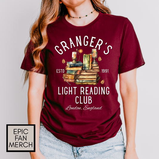 Harry Potter - Hermione Granger’s Light Reading Club Shirt