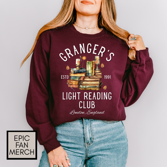 Harry Potter - Hermione Granger’s Light Reading Club Sweatshirt