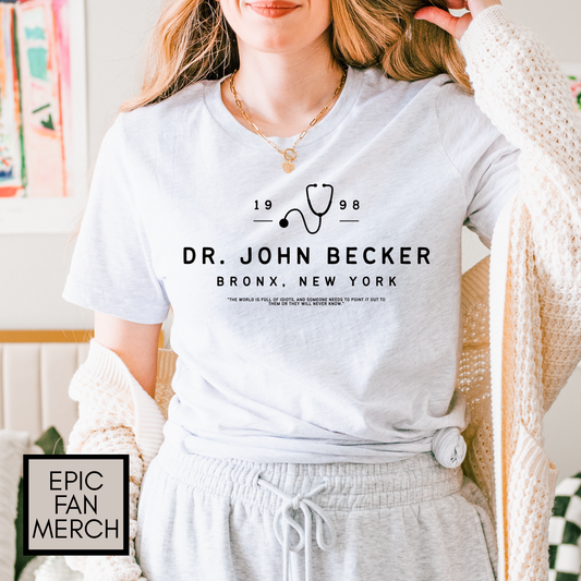 Becker TV Show Shirt - Dr Becker