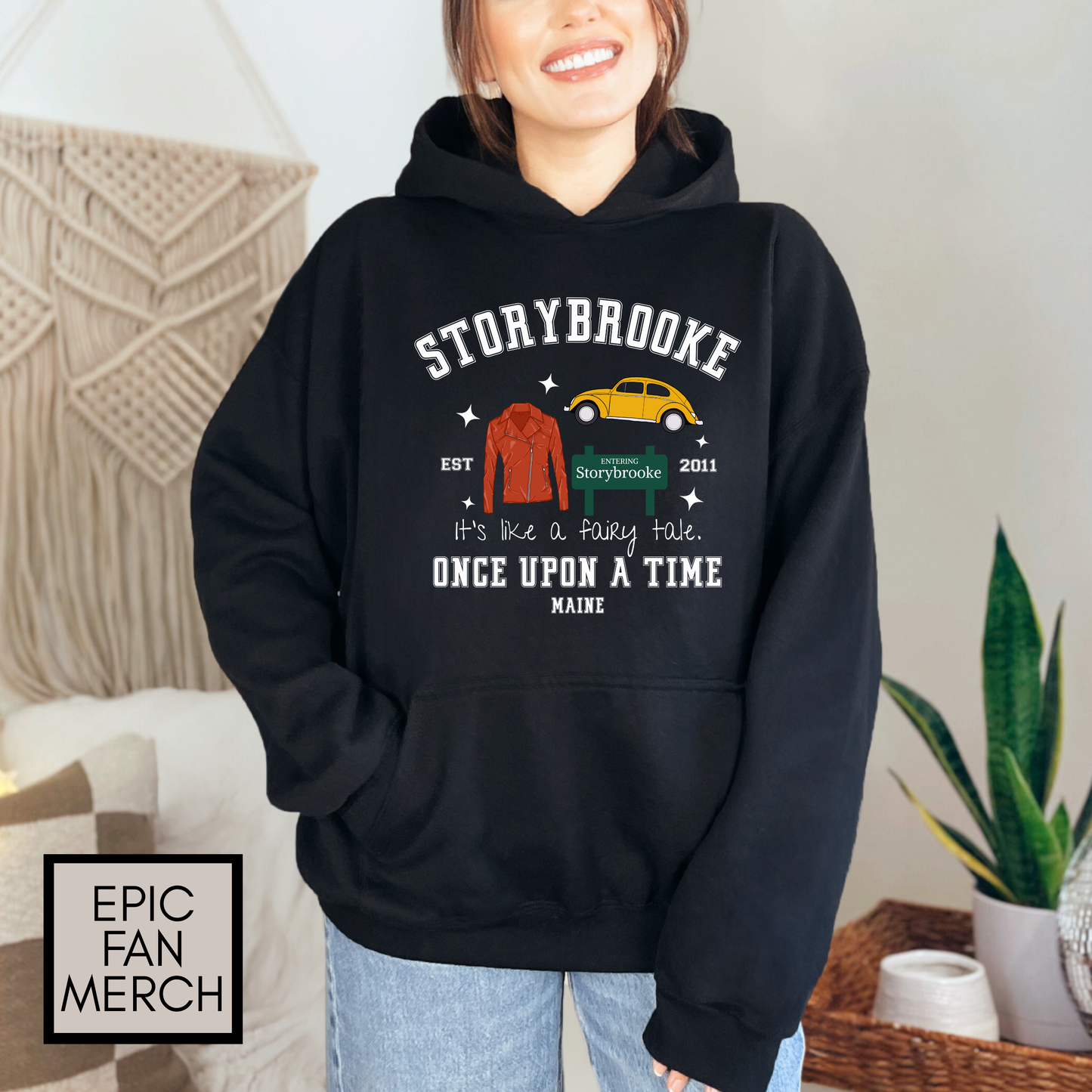 Once Upon a Time TV Show Hoodie