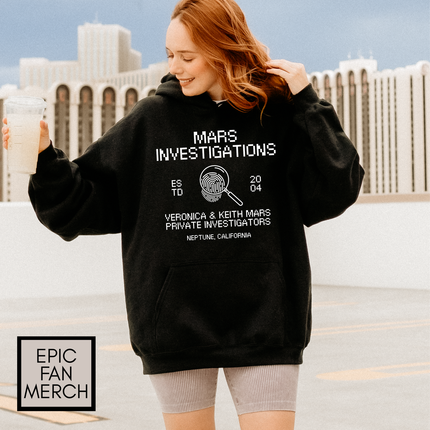 Veronica Mars TV Show - Mars Investigations Hoodie