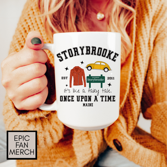 Once Upon a Time TV Show Coffee Mug