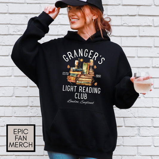 Harry Potter - Hermione Granger’s Light Reading Club Hoodie