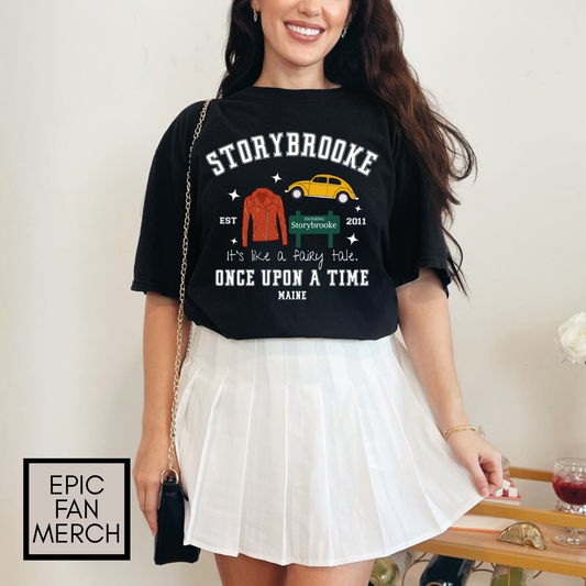 Once Upon a Time TV Show - Comfort Colors® Shirt