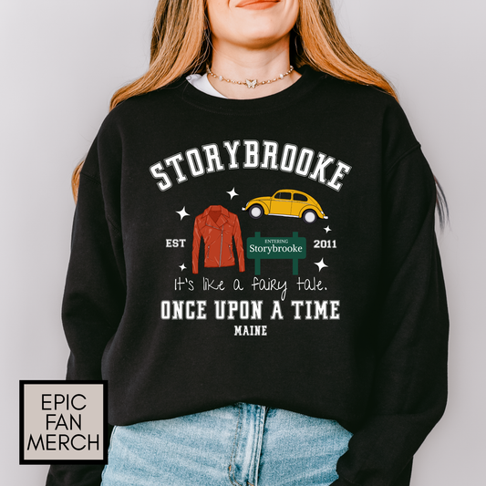 Once Upon a Time TV Show - Storybrooke Sweatshirt