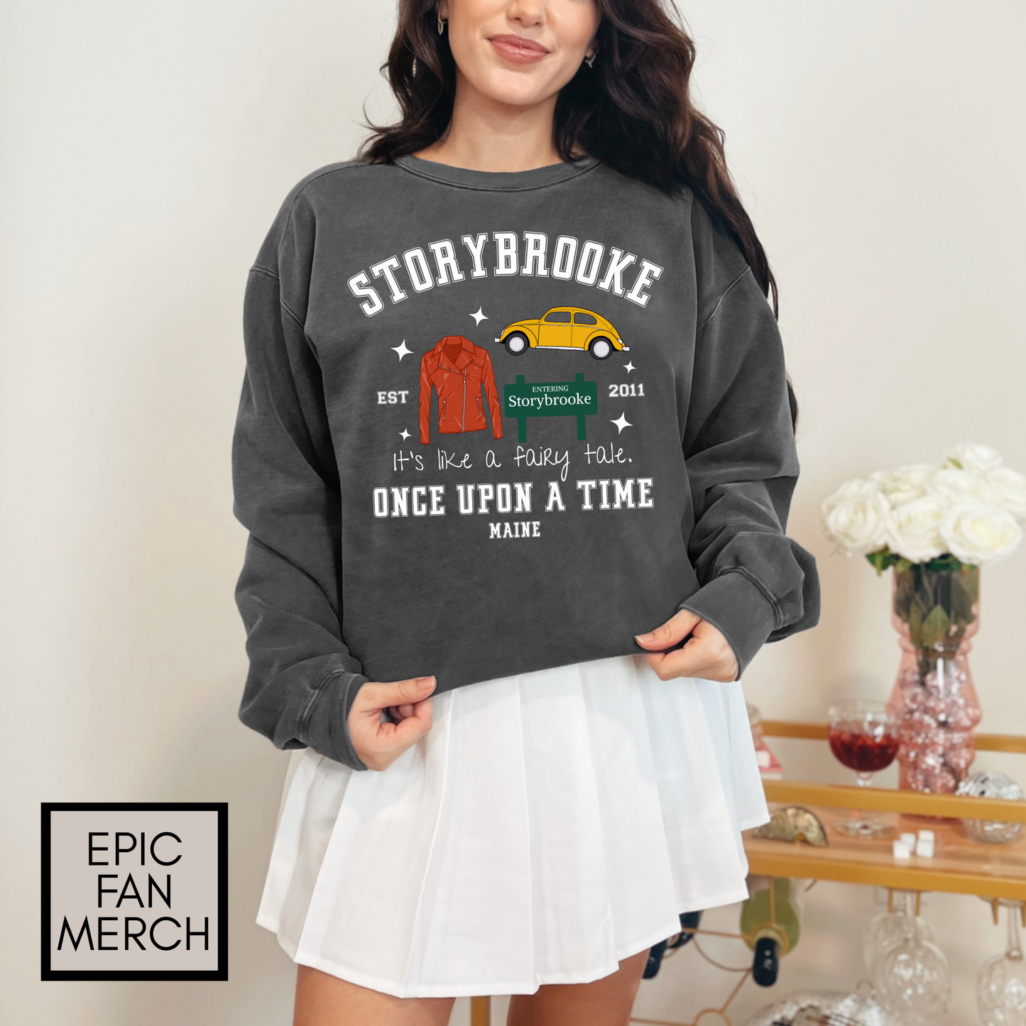 Once Upon a Time TV Show - Comfort Colors® Sweatshirt