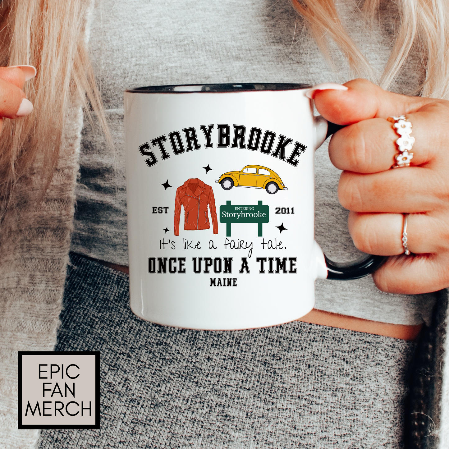 Once Upon a Time TV Show Coffee Mug